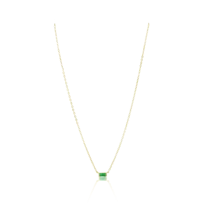 Willow Necklace-Emerald