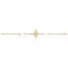 Yellow Gold Religious Pearl Bracelet