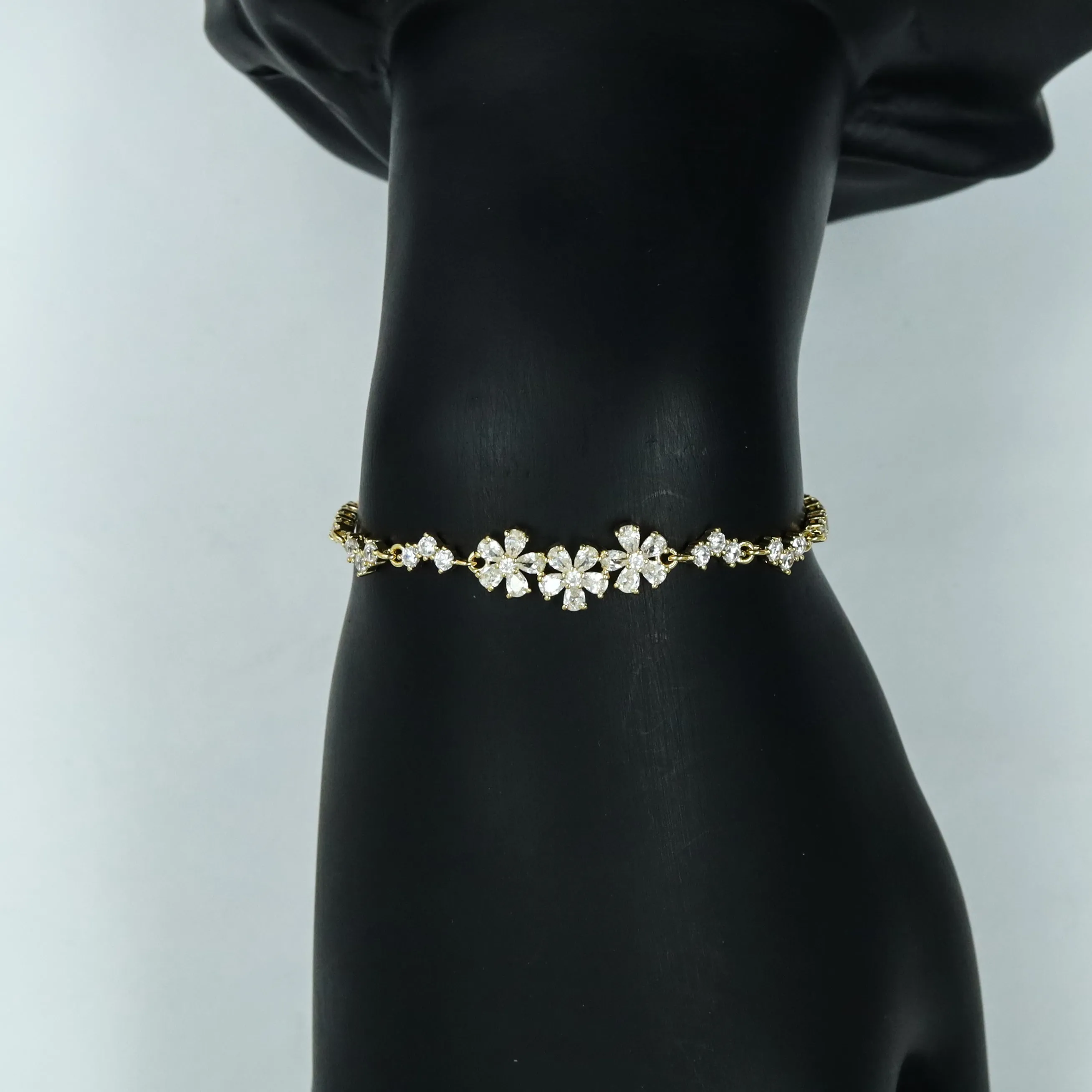 Zircon/AD Bracelet 13315-33