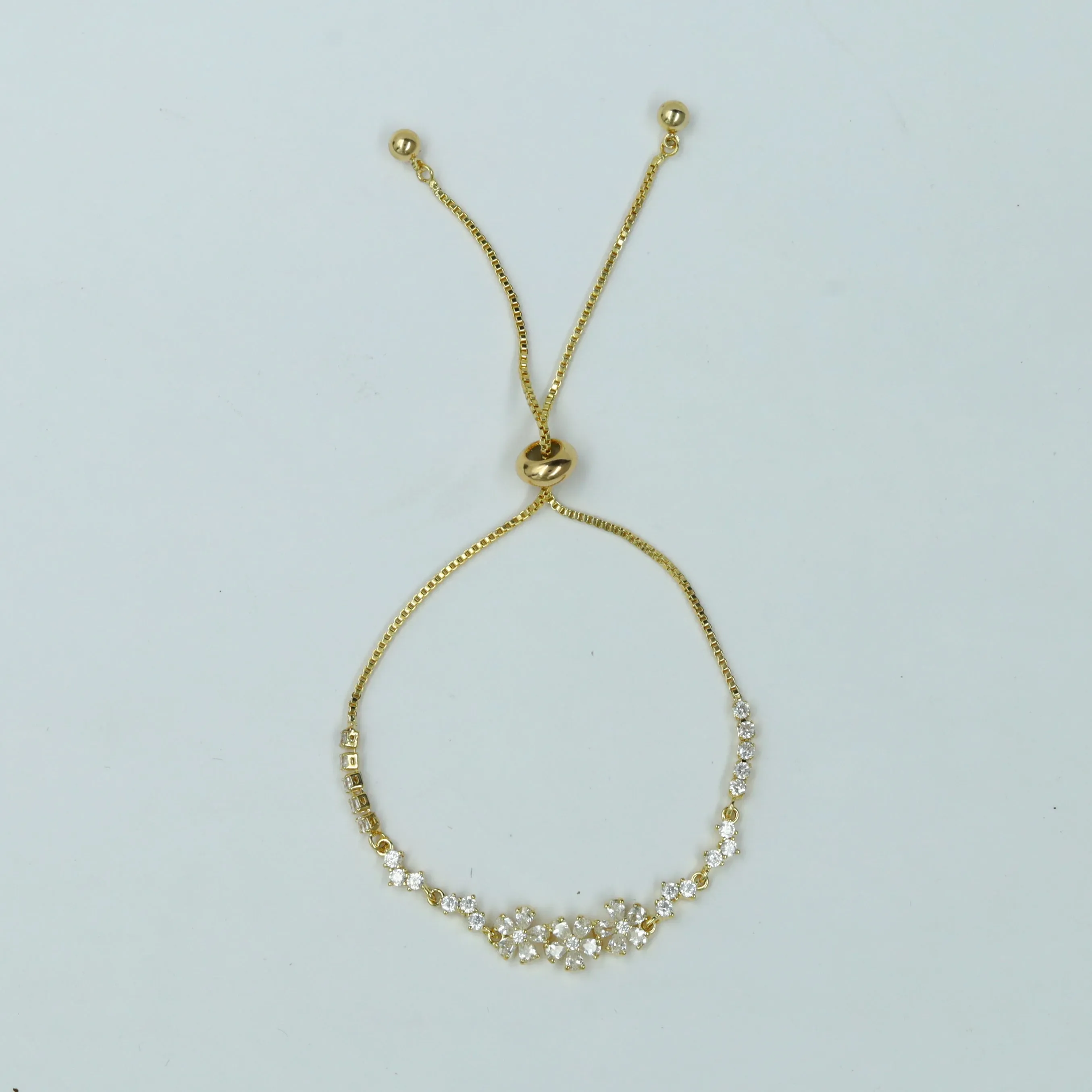 Zircon/AD Bracelet 13315-33